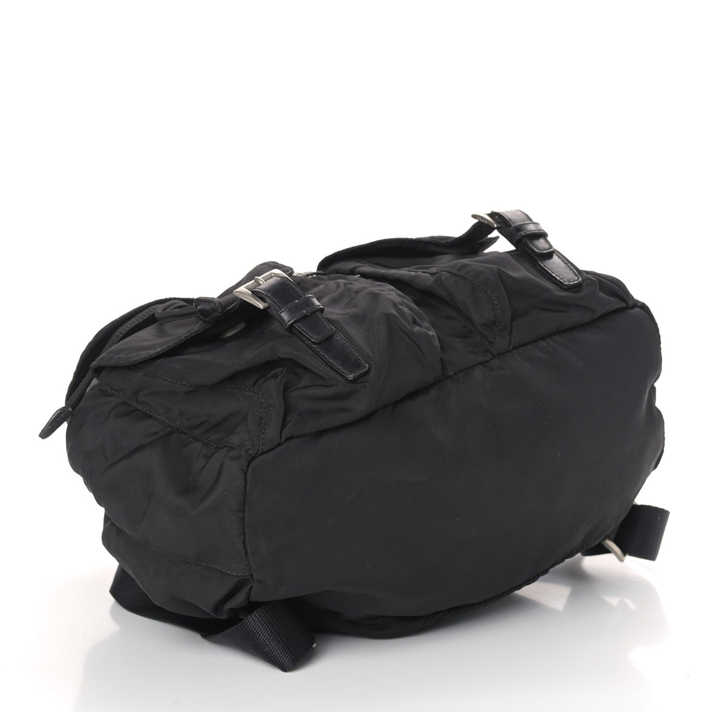 Nylon Vela Medium Backpack Black