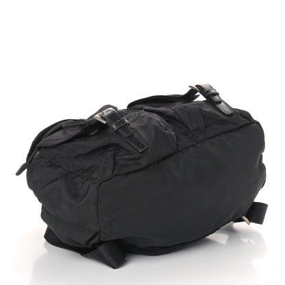 Prada Nylon Vela Medium Backpack Black 4 of 8