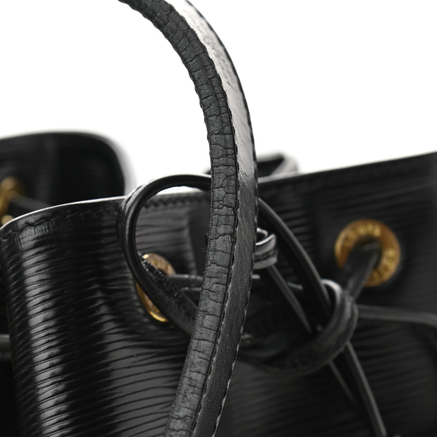 Louis Vuitton Epi Noe Black 10 of 13