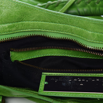 Balenciaga Chevre Classic Hardware City Apple Green 8 of 16