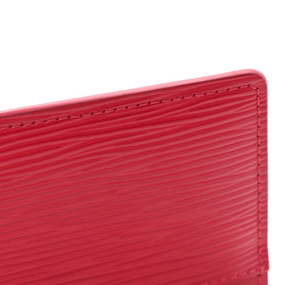 Louis Vuitton Epi Card Holder Pivoine 8 of 10