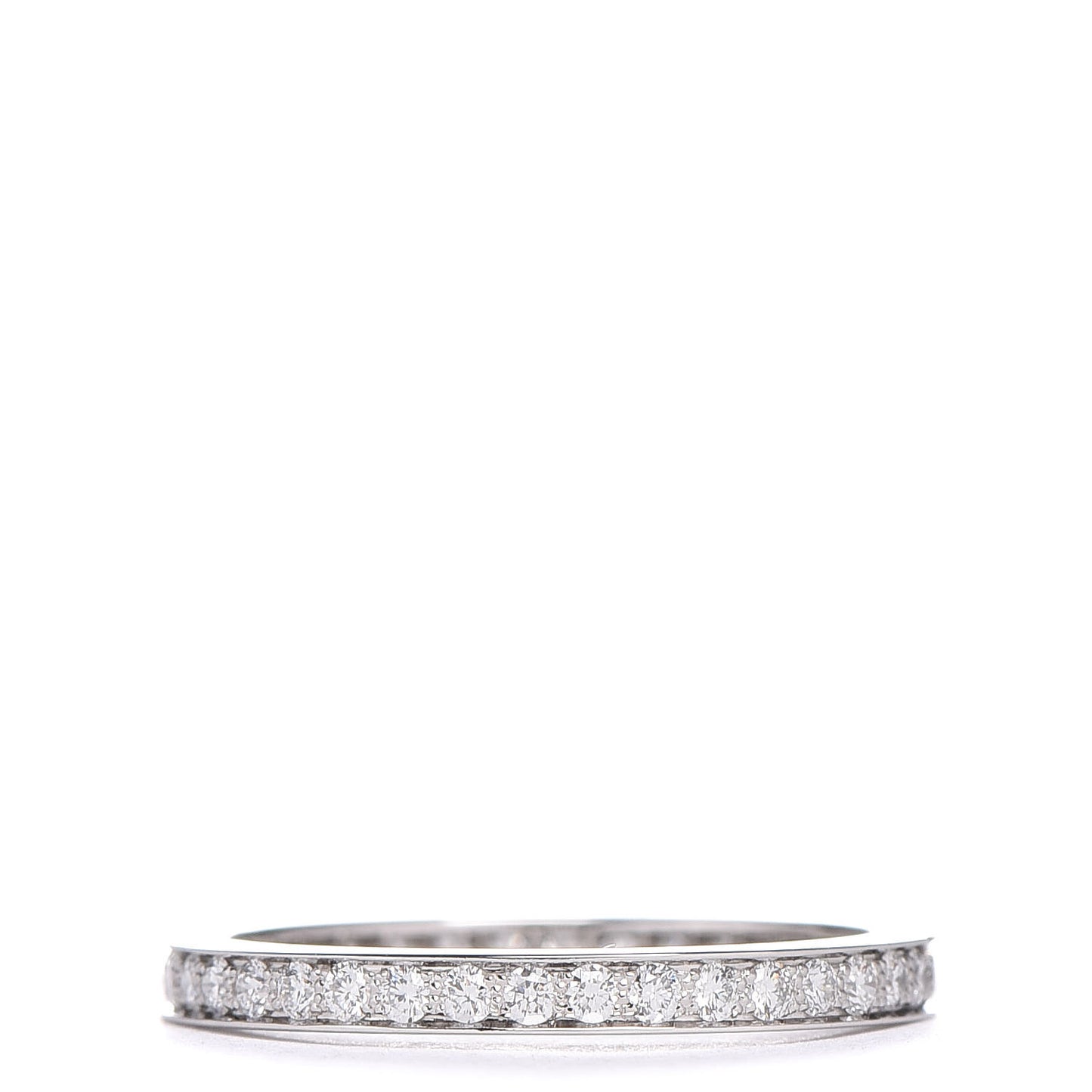 Platinum Diamond 2.1mm Romance Wedding Band Ring 47 4