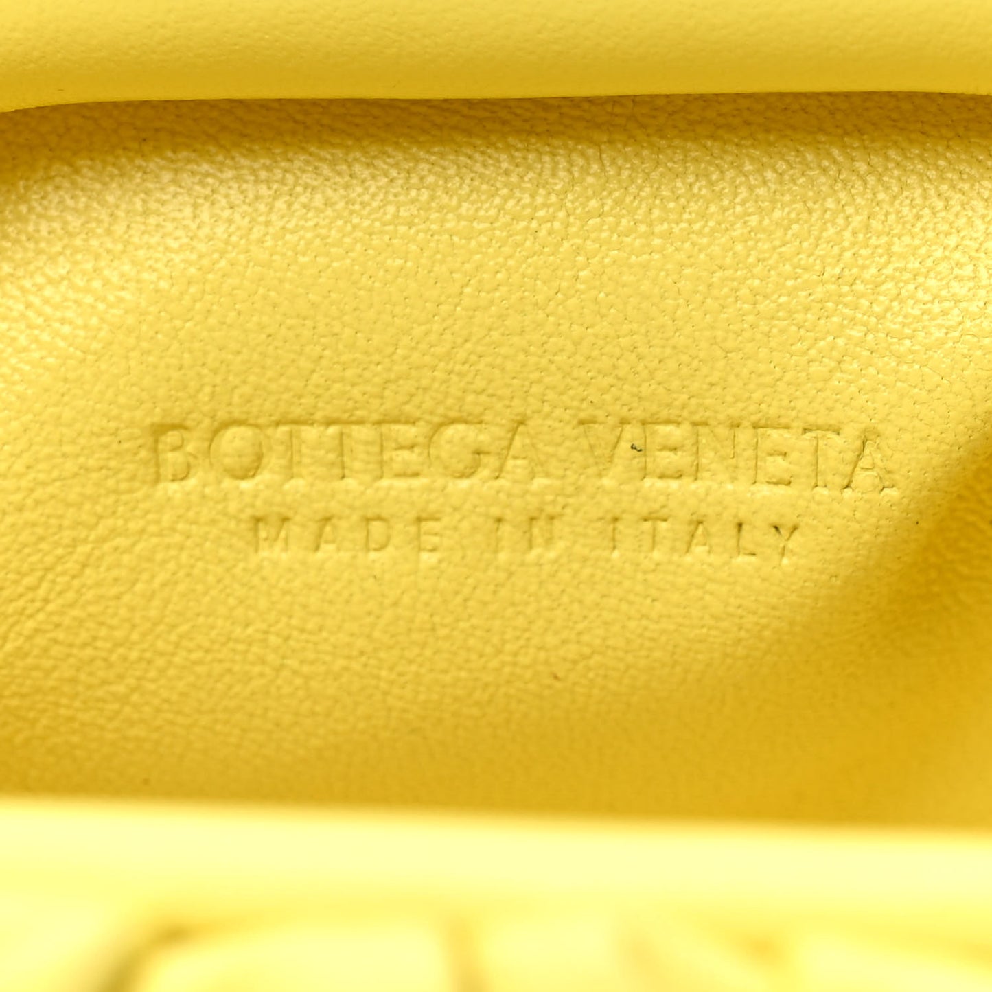 Butter Calfskin Coin Purse Sherbert