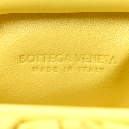 Bottega Veneta Butter Calfskin Coin Purse Sherbert 6 of 8
