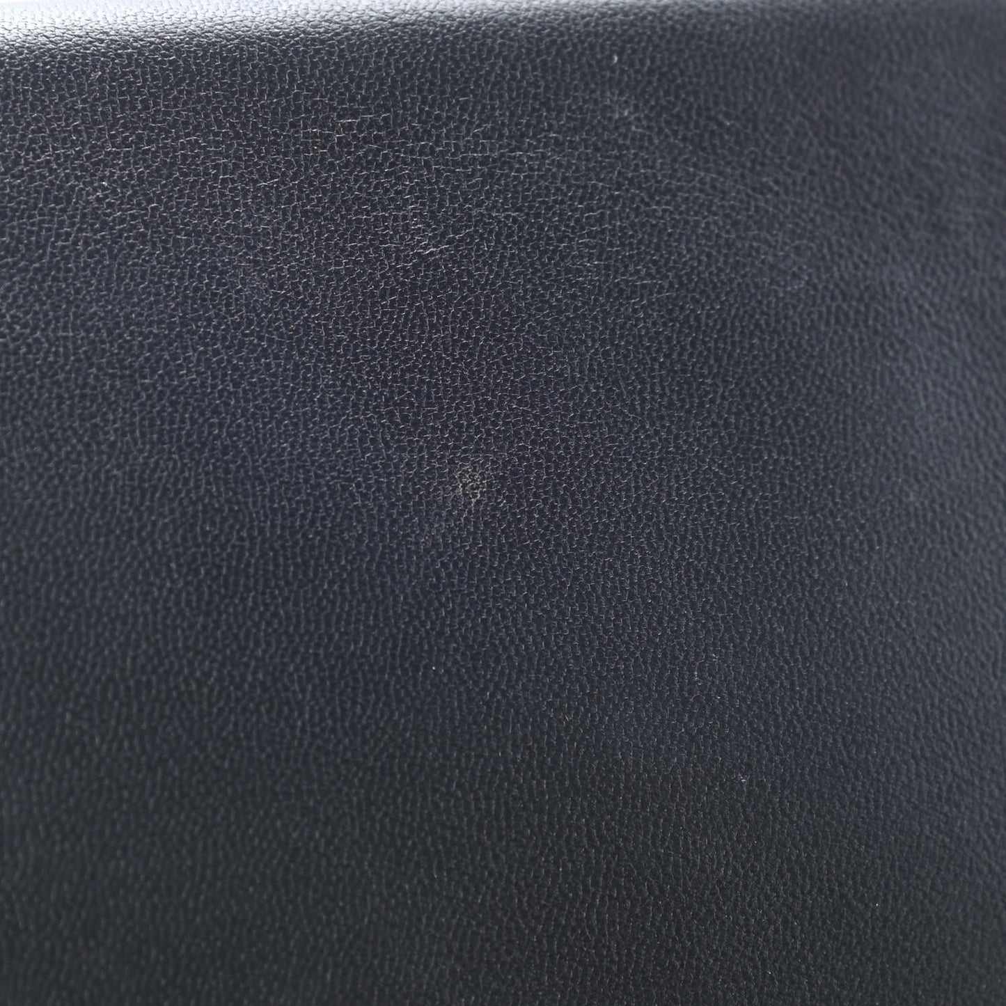 Lambskin Embossed Monogram Pochette Coussin Black