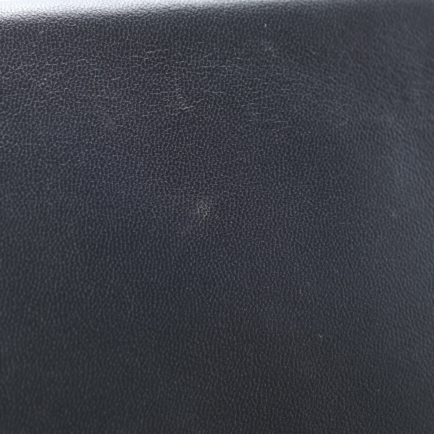 Louis Vuitton Lambskin Embossed Monogram Pochette Coussin Black 10 of 10