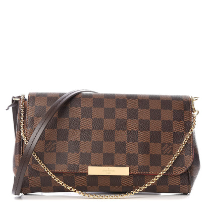 Louis Vuitton Damier Ebene Favorite MM 1 of 10