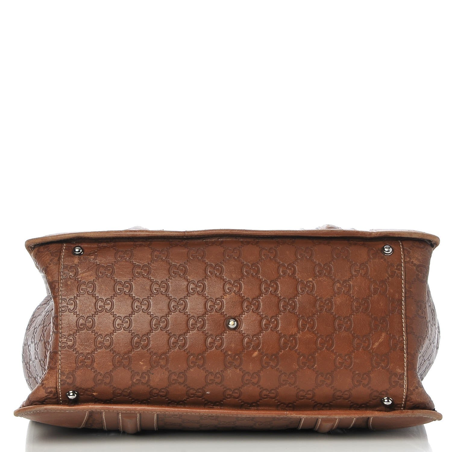 Gucci Guccissima Large Tote Brown 22 of 22