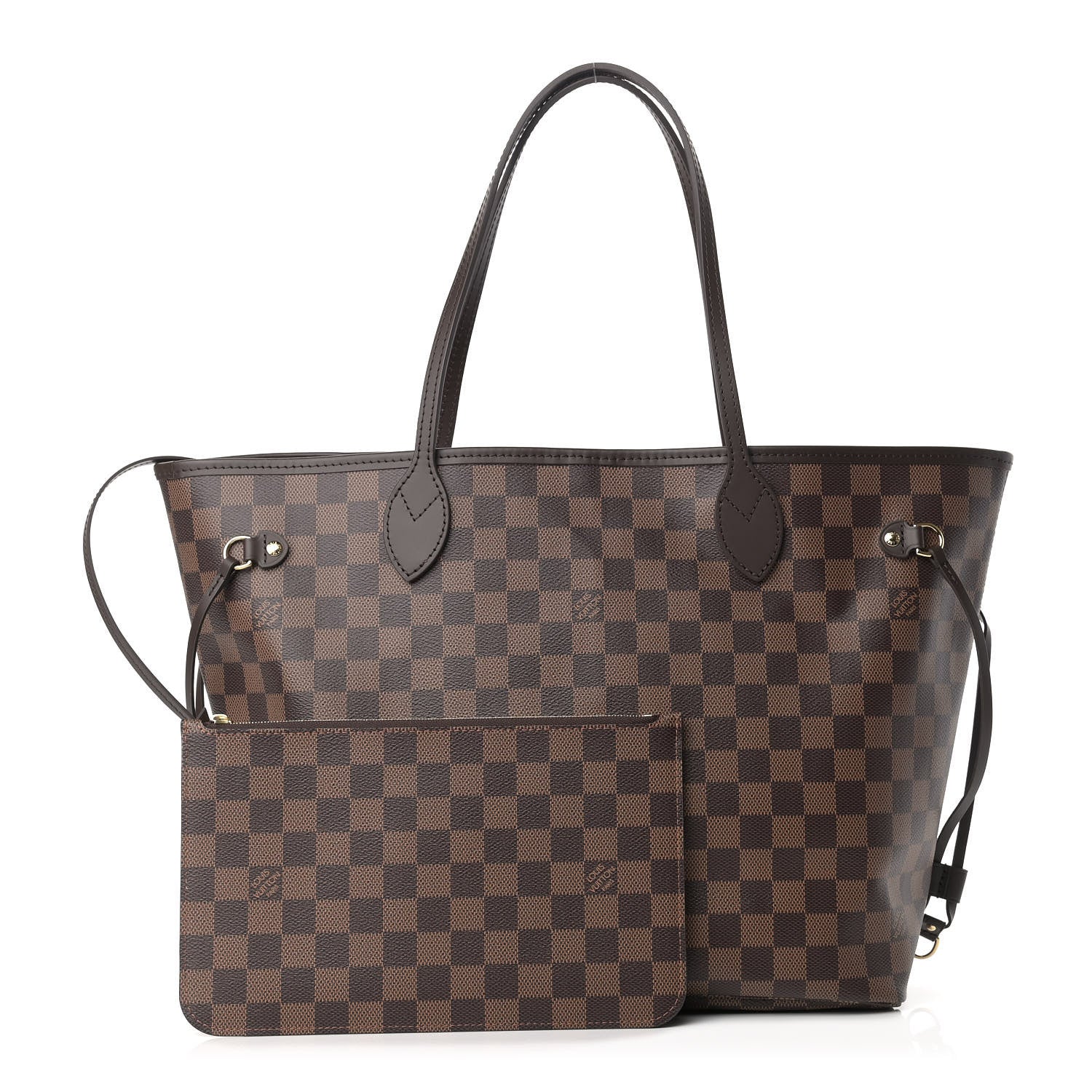 Louis Vuitton Damier Ebene Neo Neverfull MM 1 of 10