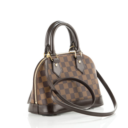 Louis Vuitton Damier Ebene Alma BB 3 of 7