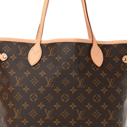 Louis Vuitton Monogram Neo Neverfull MM 9 of 11