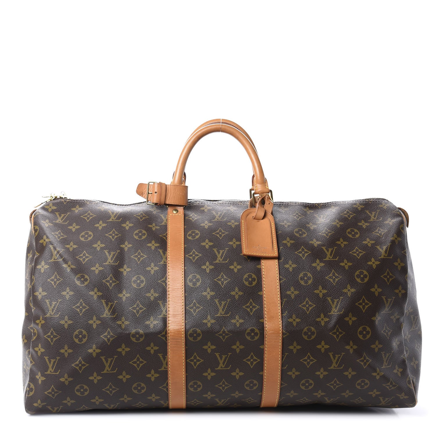 Louis Vuitton Monogram Keepall 55 1 of 10