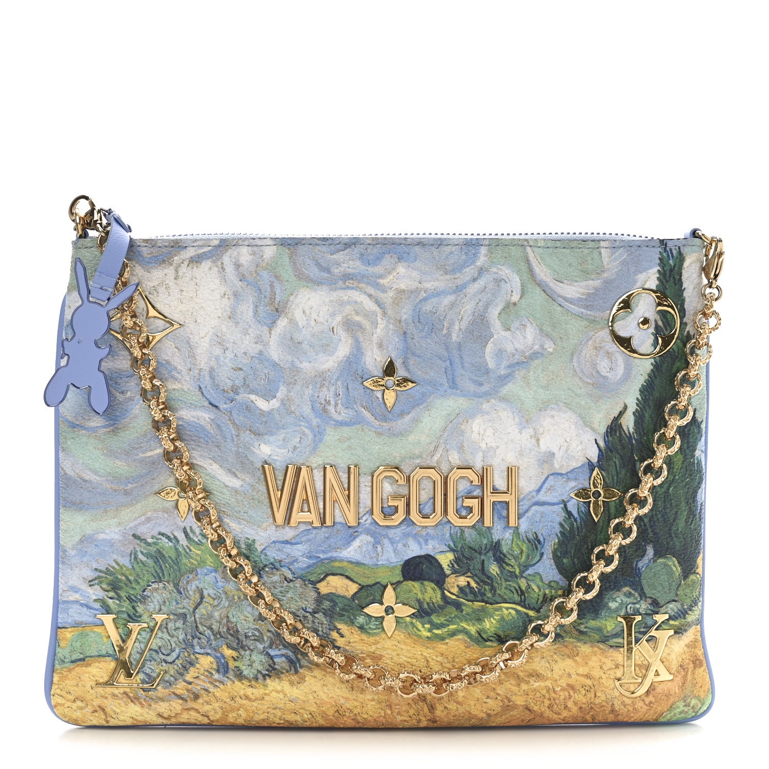 Louis Vuitton Masters Van Gogh Pochette Clutch 1 of 9