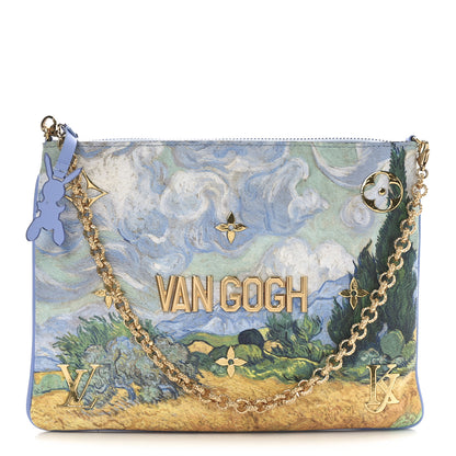 Louis Vuitton Masters Van Gogh Pochette Clutch 1 of 9