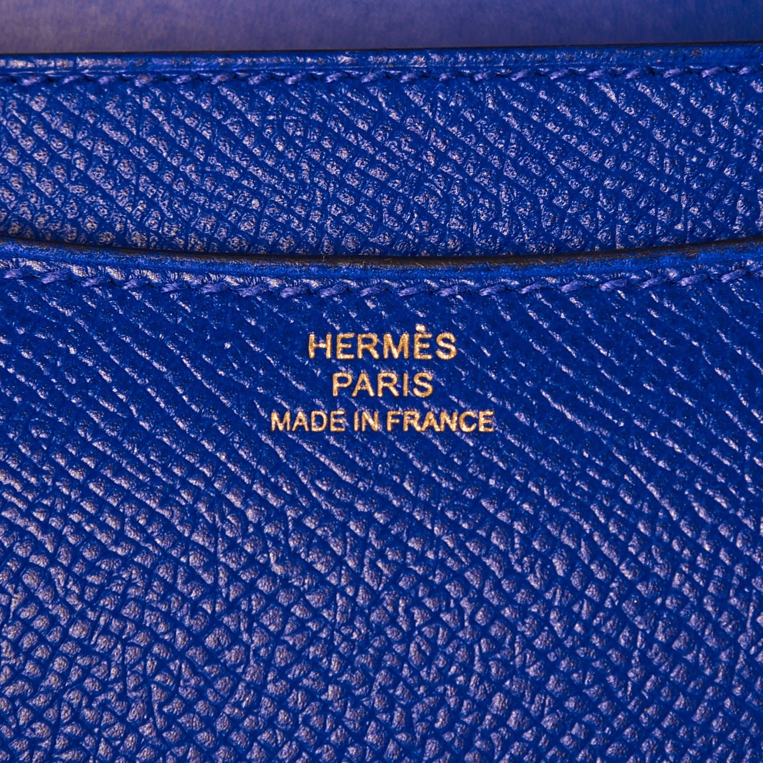 Hermes Epsom Constance 18 Bleu Electrique 6 of 31