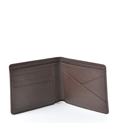 Louis Vuitton Damier Ebene Multiple Wallet 5 of 10