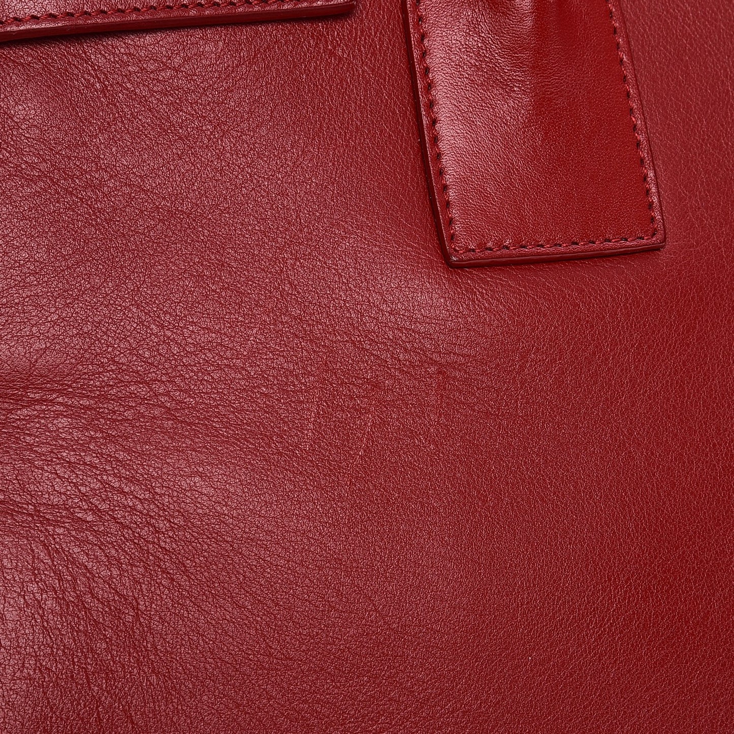 Calfskin Small Sac De Jour Rouge Orient