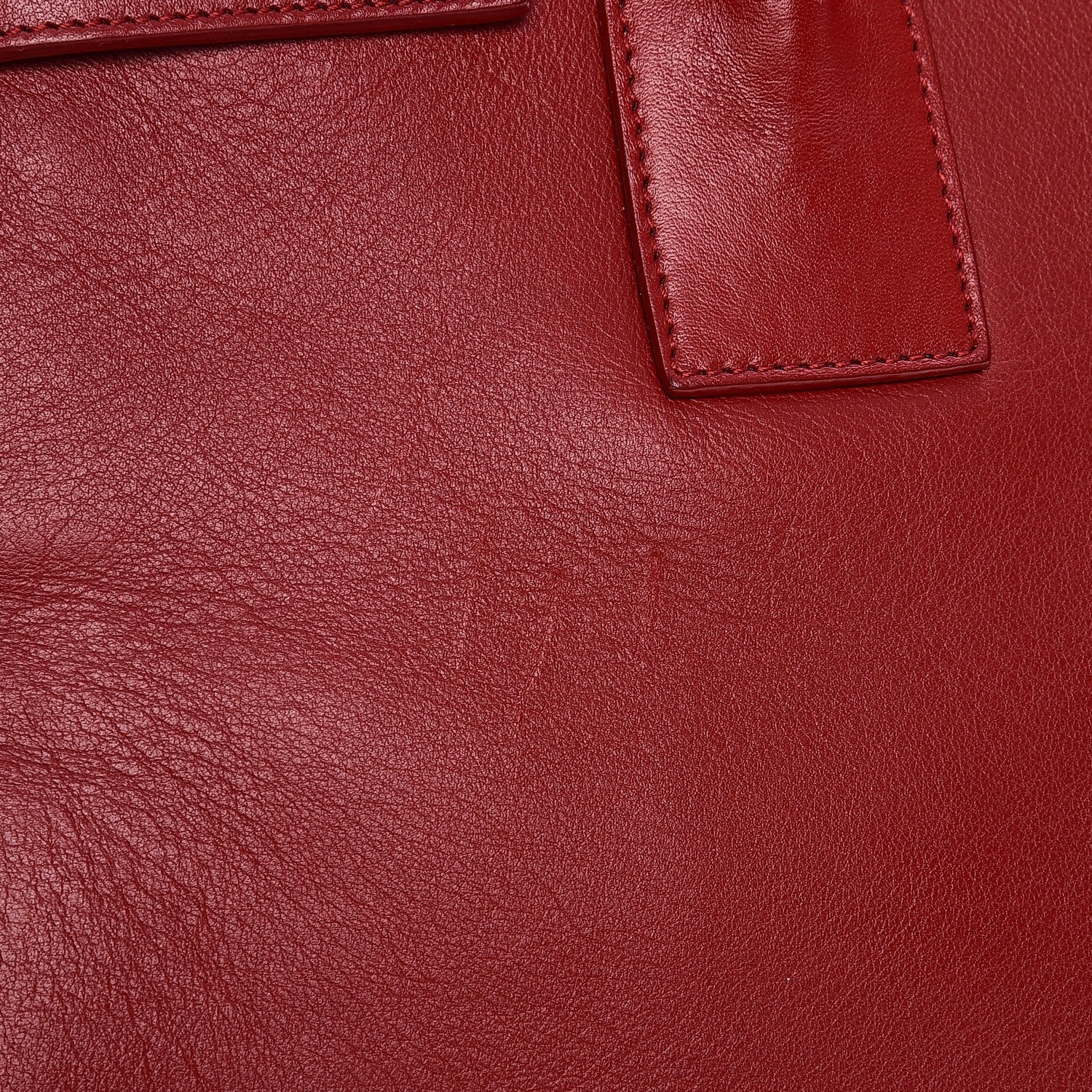 Saint Laurent Calfskin Small Sac De Jour Rouge Orient 11 of 16