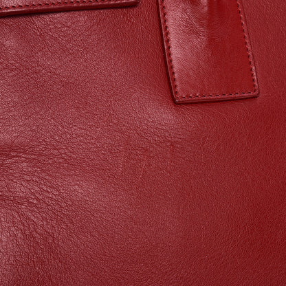Saint Laurent Calfskin Small Sac De Jour Rouge Orient 11 of 16