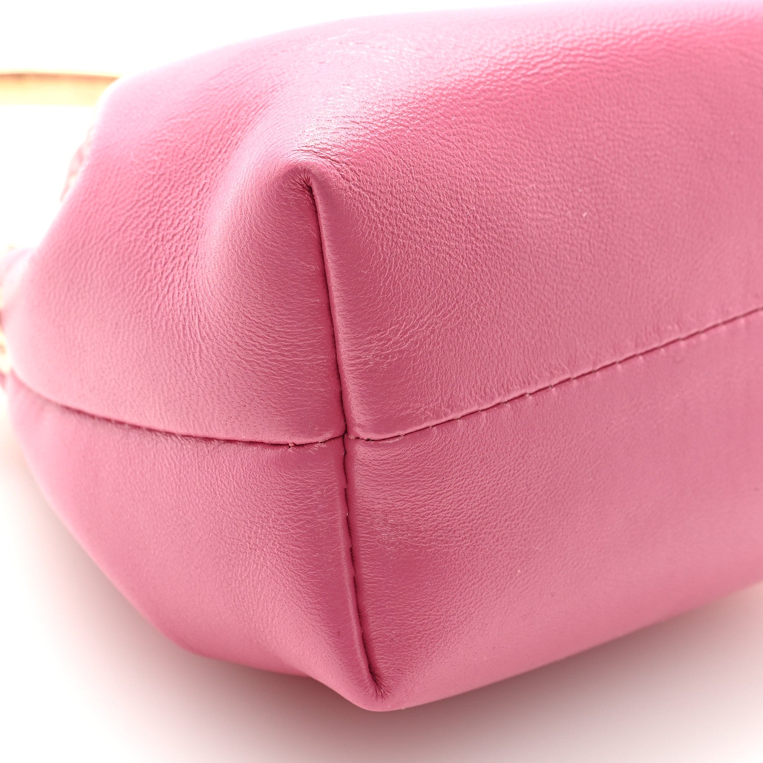 Jimmy Choo Lambskin Micro Bon Bon Bag Candy Pink 7 of 8
