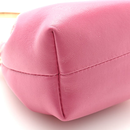 Jimmy Choo Lambskin Micro Bon Bon Bag Candy Pink 7 of 8