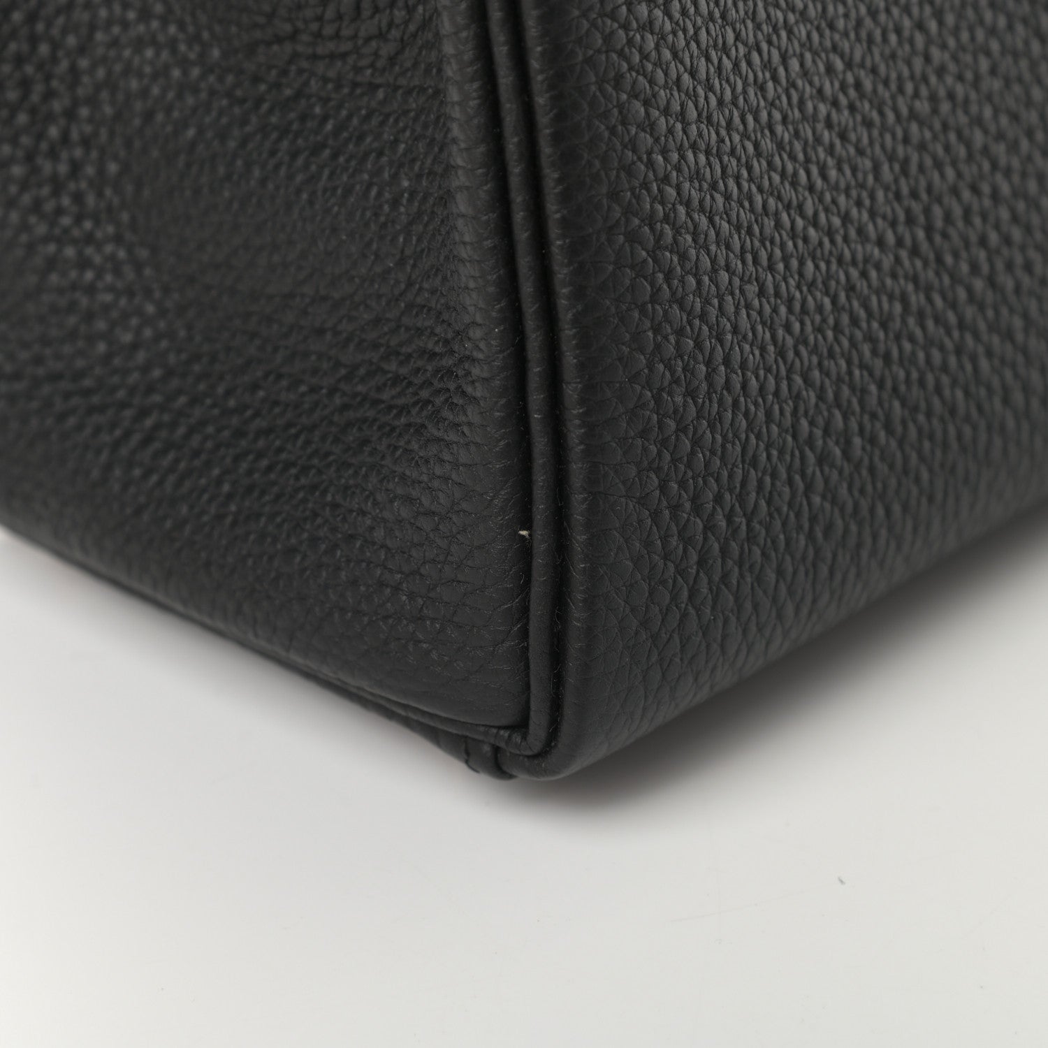 Hermes Togo Matte Alligator Kelly Retourne Touch 28 Black 11 of 12