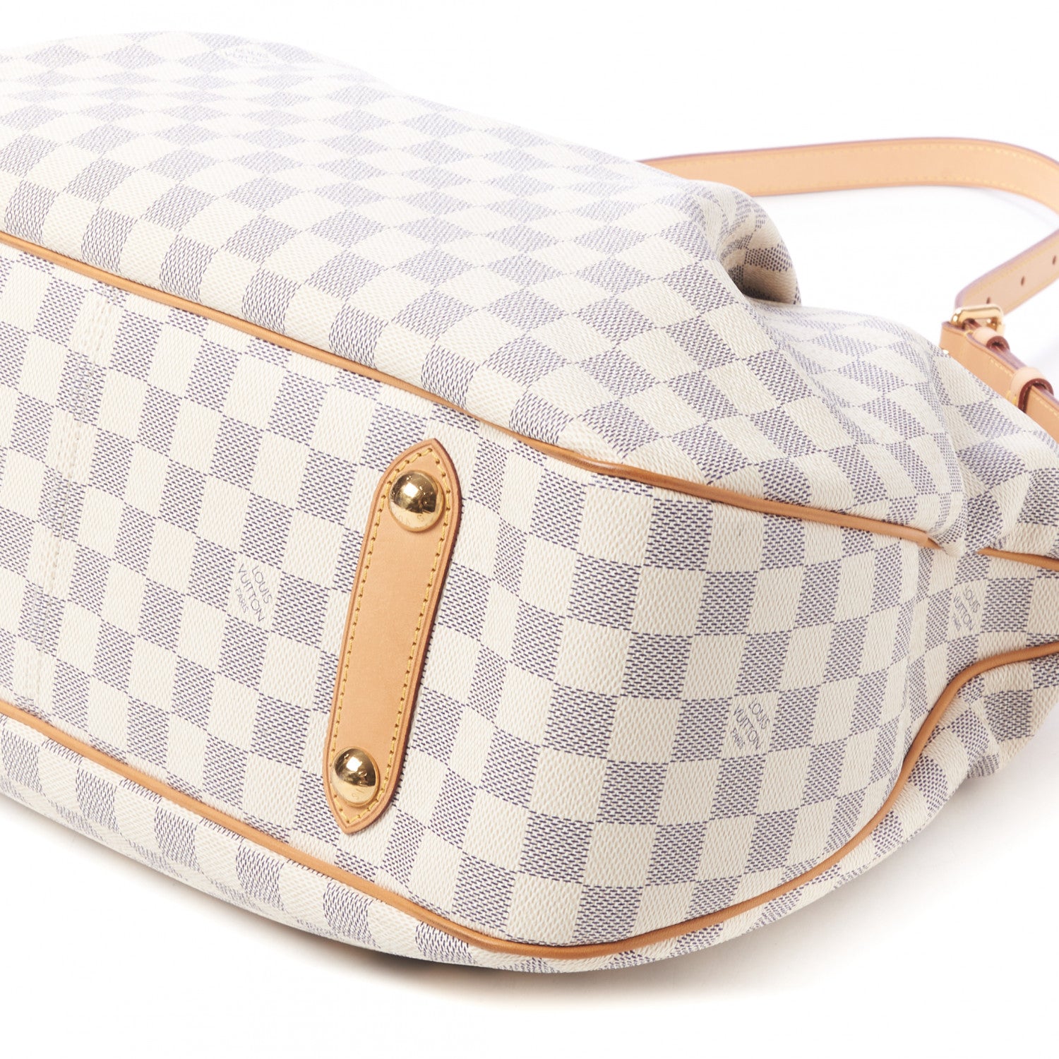 Louis Vuitton Damier Azur Siracusa GM 5 of 10