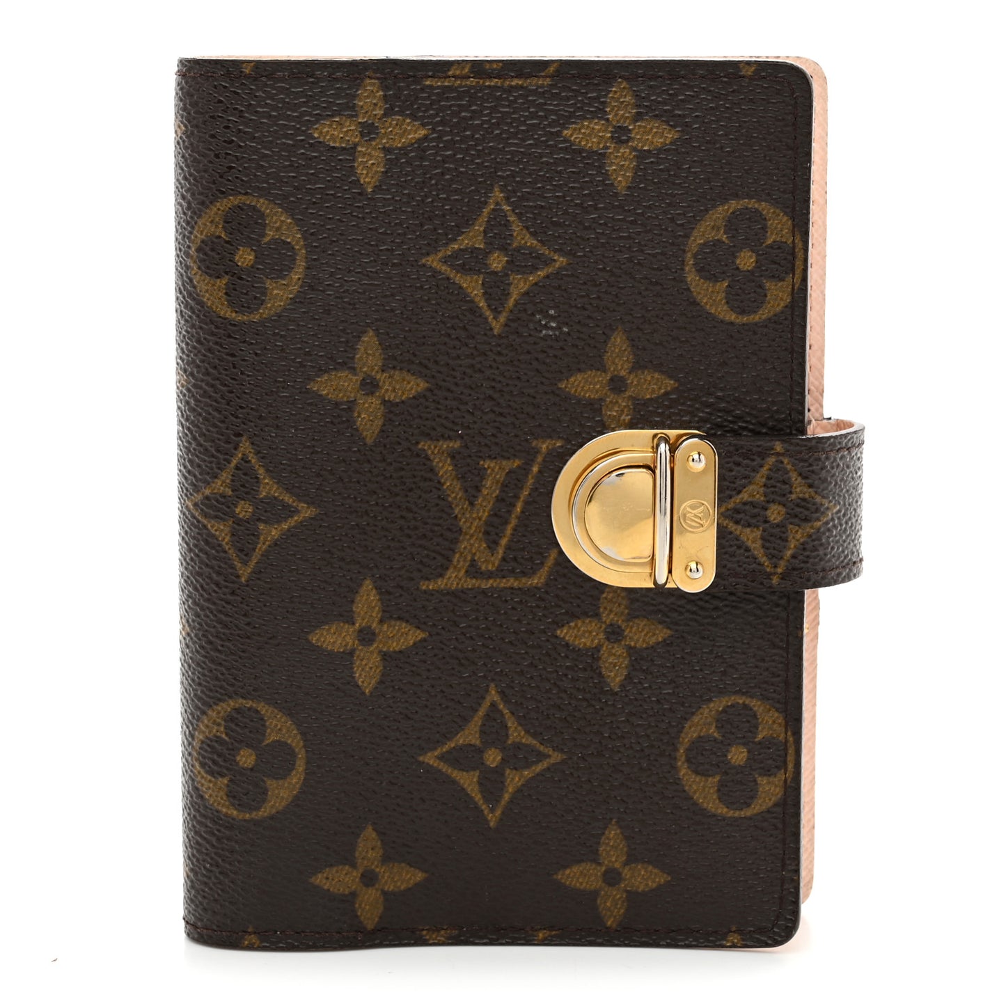 Monogram Koala Small Ring Agenda Cover Rose Ballerine