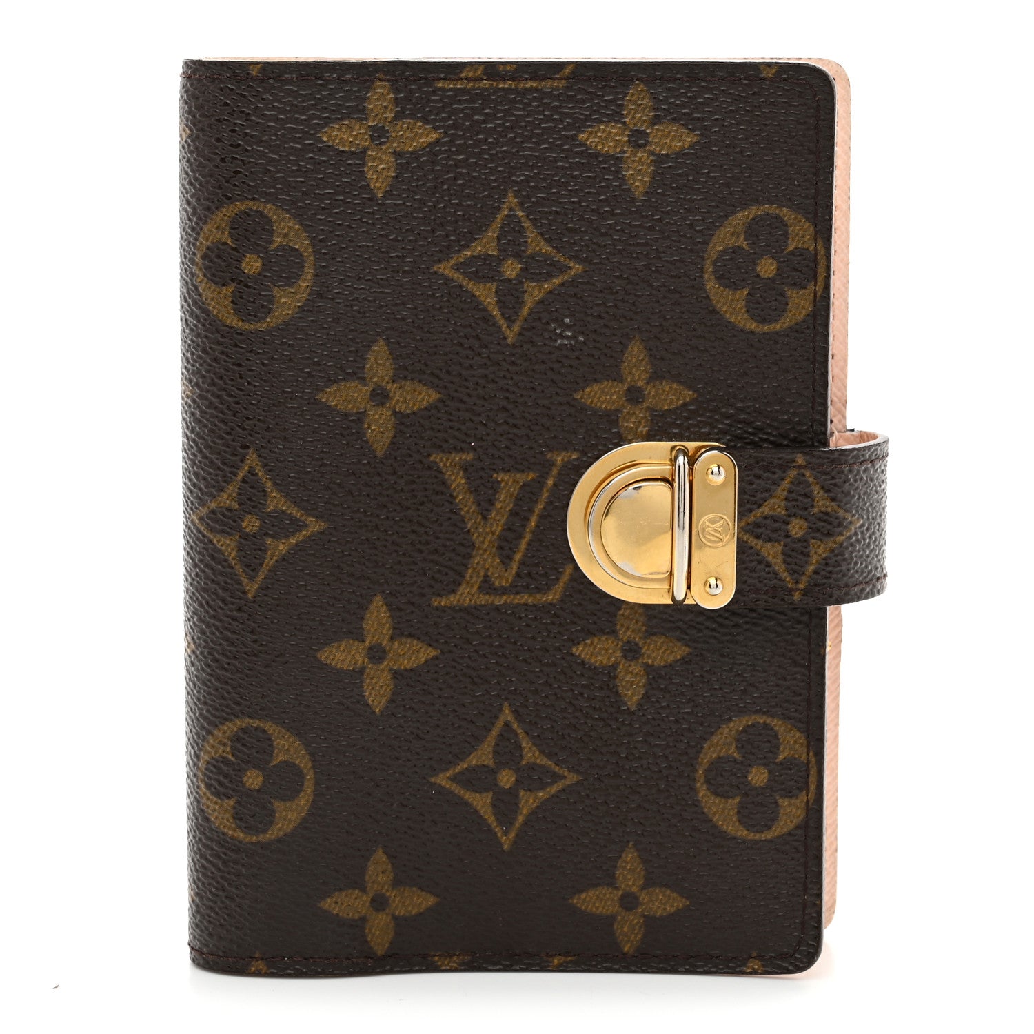 Louis Vuitton Monogram Koala Small Ring Agenda Cover Rose Ballerine 1 of 7