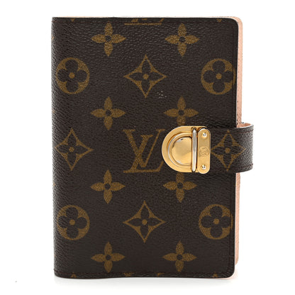 Louis Vuitton Monogram Koala Small Ring Agenda Cover Rose Ballerine 1 of 7