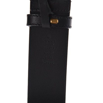Gucci Calfskin Double G 40mm Belt 85 34 Black 6 of 6