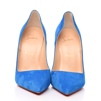 Christian Louboutin Veau Velours So Kate 120 Pumps 37 Piscine 2 of 10