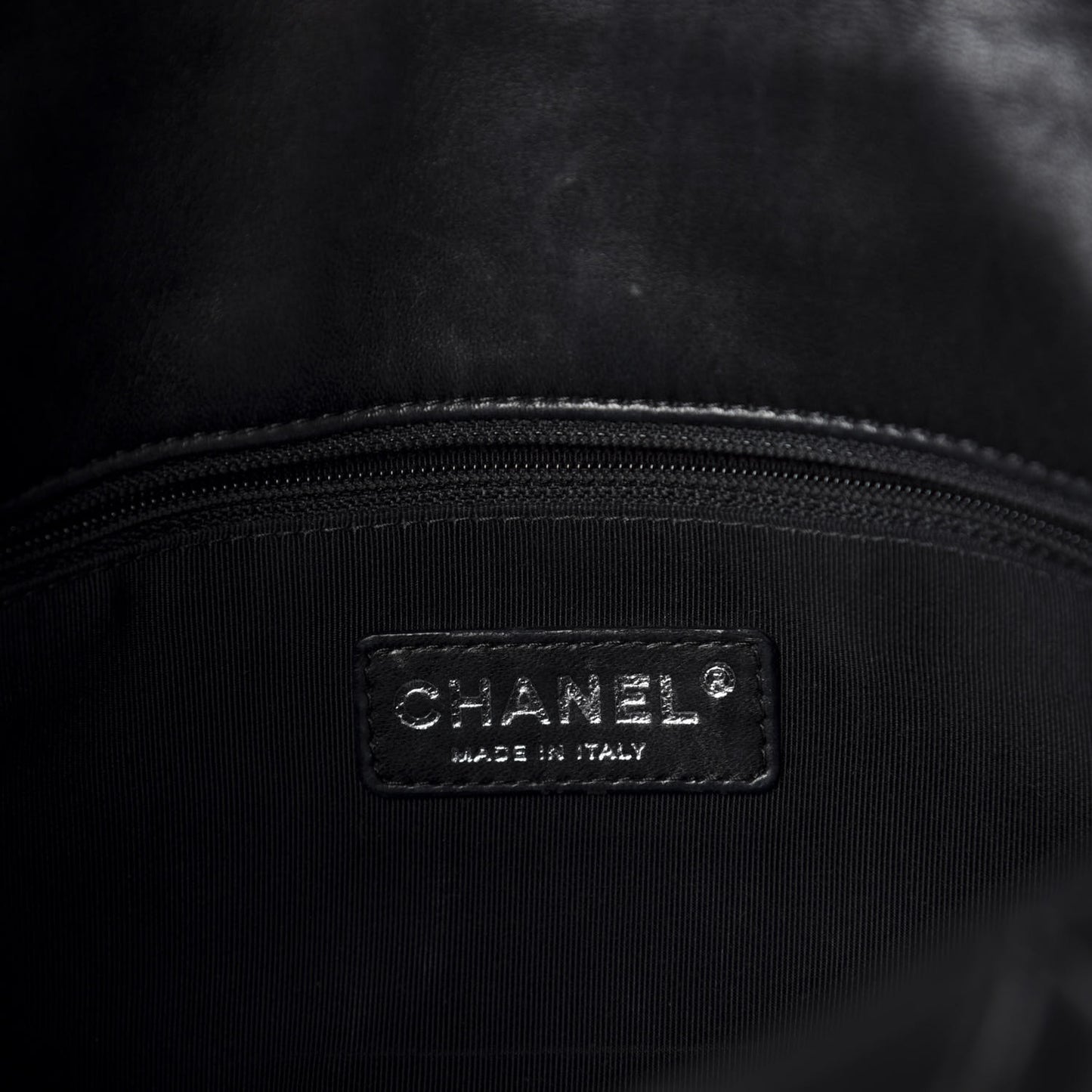 Lambskin Large New Bubble Flap Black