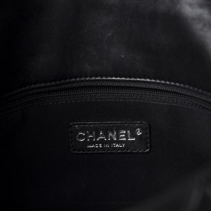 Chanel Lambskin Large New Bubble Flap Black 10 of 13