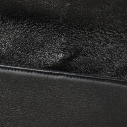 Chanel Calfskin Quilted Medium Boy Flap Black 9 of 9