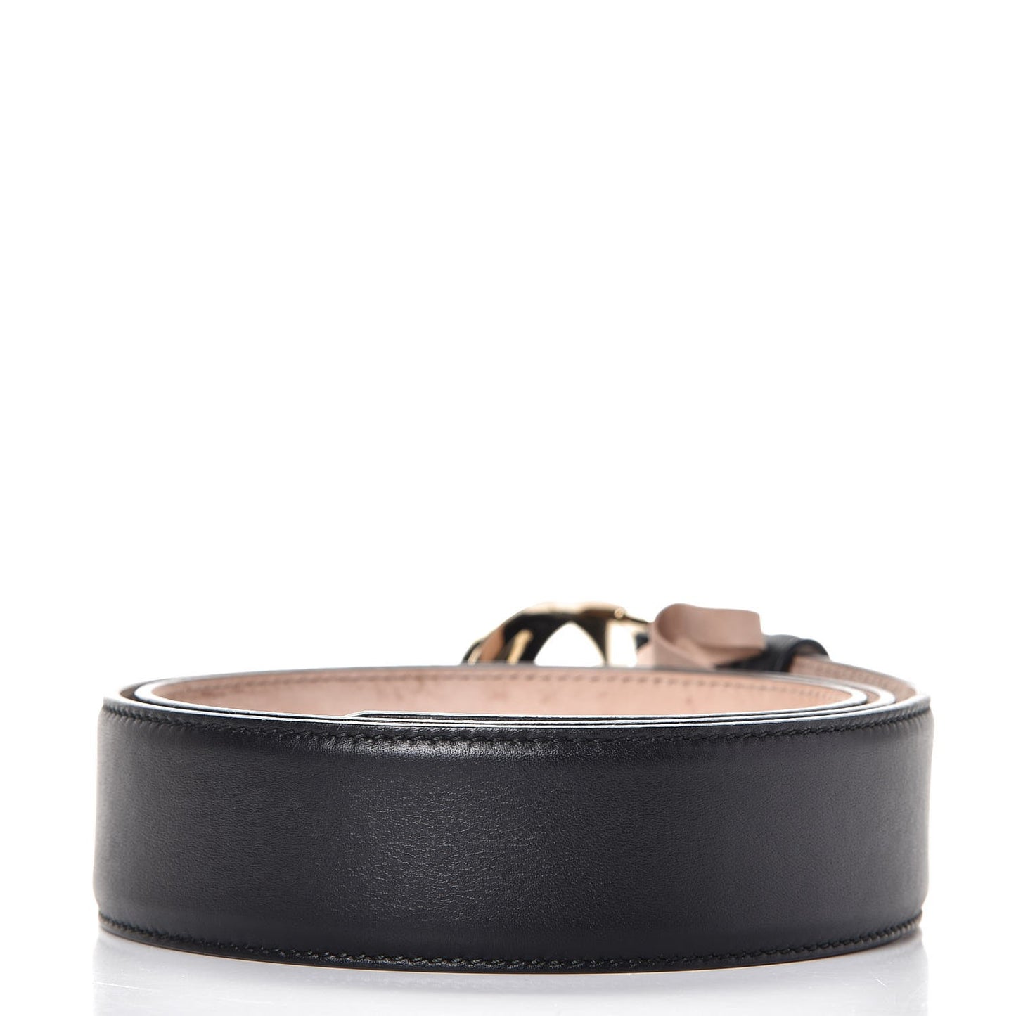 Calfskin Interlocking G 37mm Belt 90 36 Black