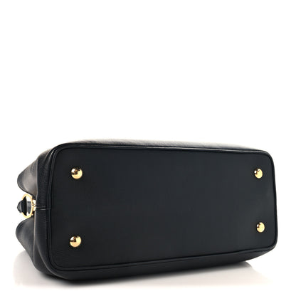 Louis Vuitton Taurillon Capucines GM Souple Black 3 of 8