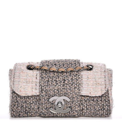Chanel Tweed Small Fantasy Flap Grey 1 of 9