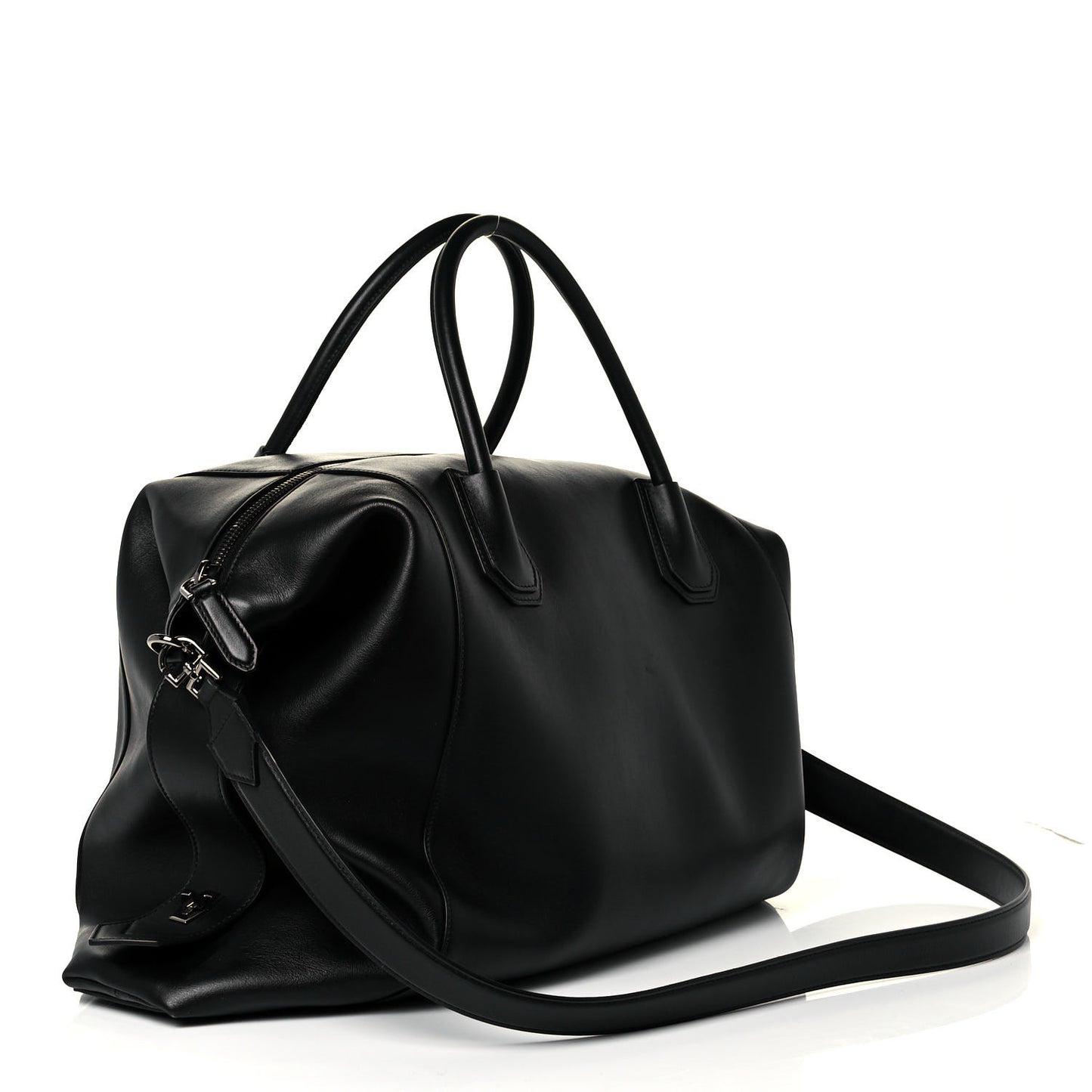 Smooth Calfskin Medium Soft Antigona Black