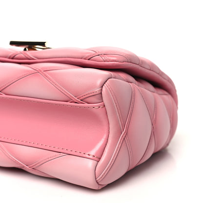 Louis Vuitton Lambskin Malletage Top Handle GO-14 MM Rosabella 10 of 11