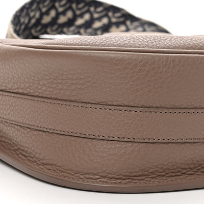 Christian Dior Grained Calfskin Large Bobby Flap Warm Taupe 8 of 11