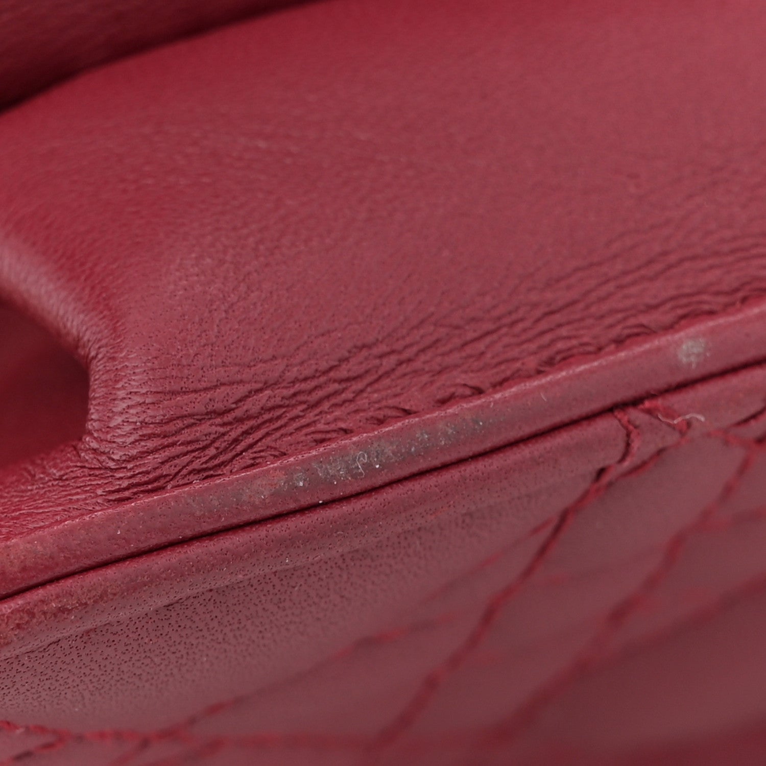 Christian Dior Lambskin Cannage Large Dioraddict Flap Red 12 of 12