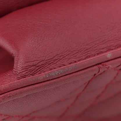 Christian Dior Lambskin Cannage Large Dioraddict Flap Red 12 of 12