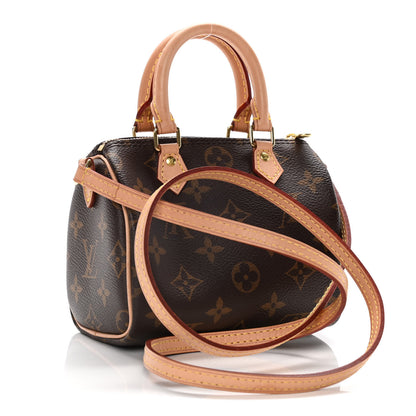 Louis Vuitton Monogram Nano Speedy 3 of 13