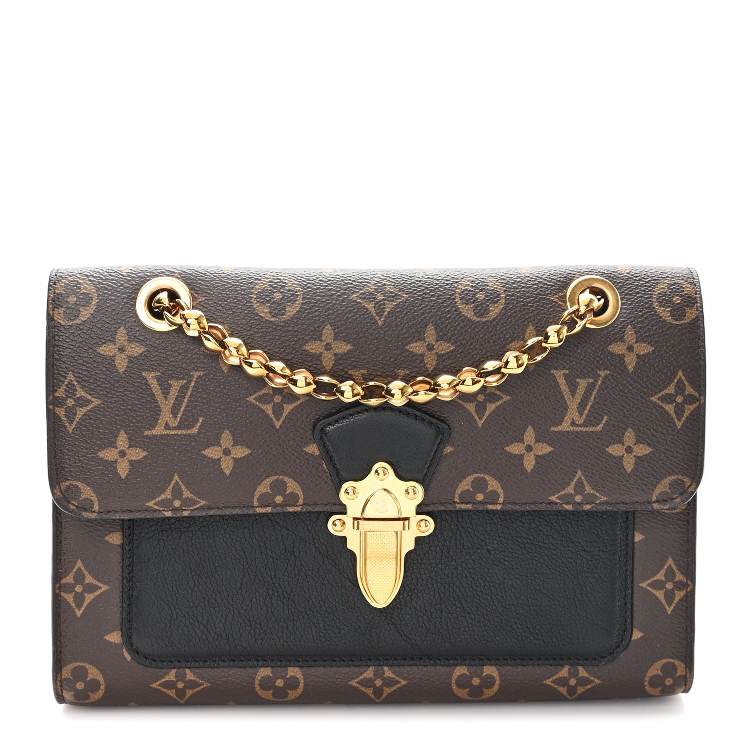 Louis Vuitton Monogram Victoire Black 1 of 9