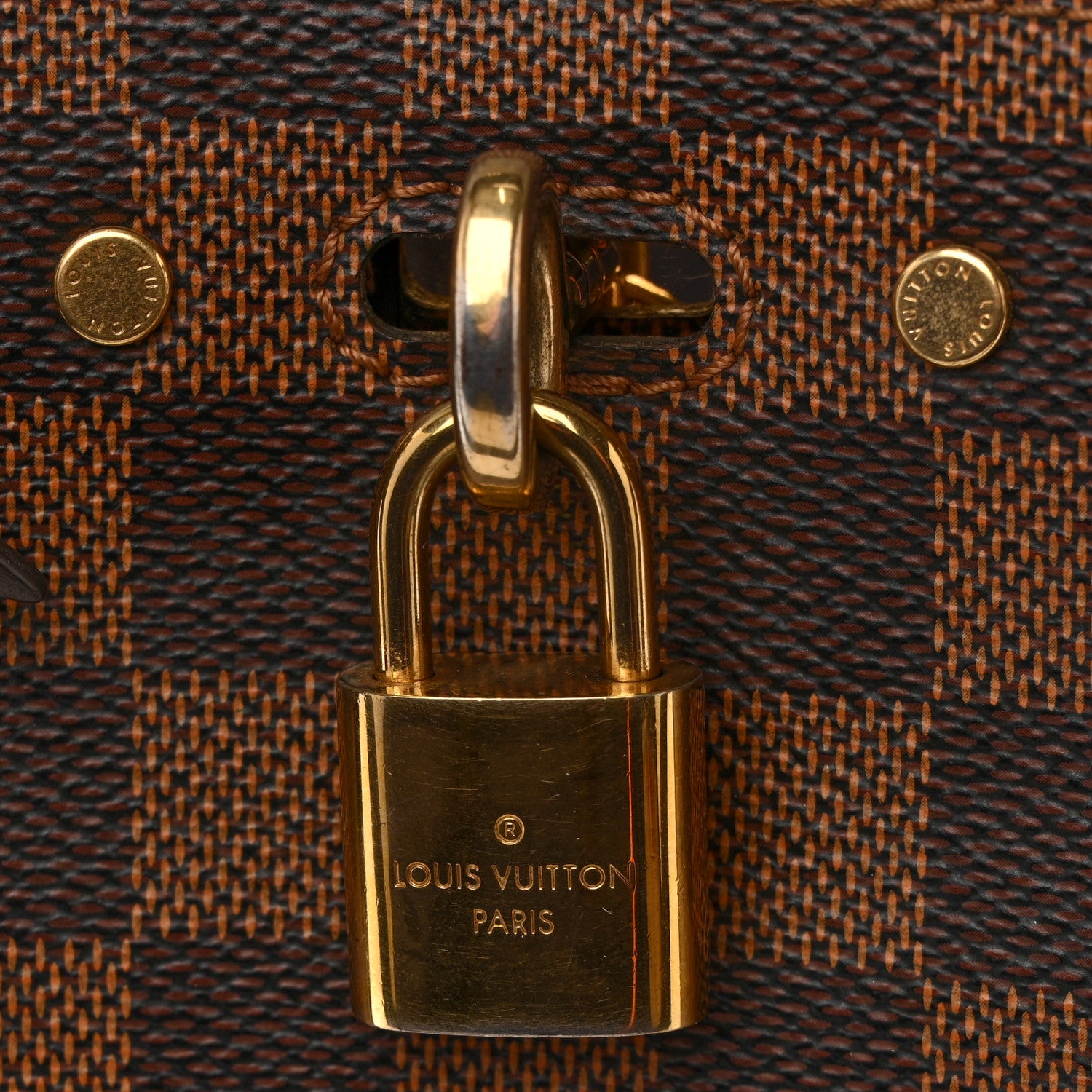 Louis Vuitton Damier Ebene Rivoli MM 10 of 15