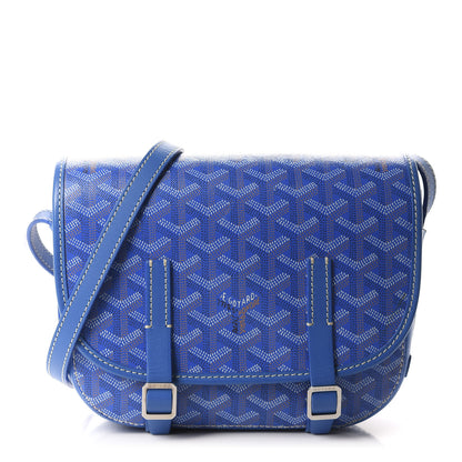 Goyard Goyardine Belvedere PM Messenger Bag Sky Blue 1 of 9