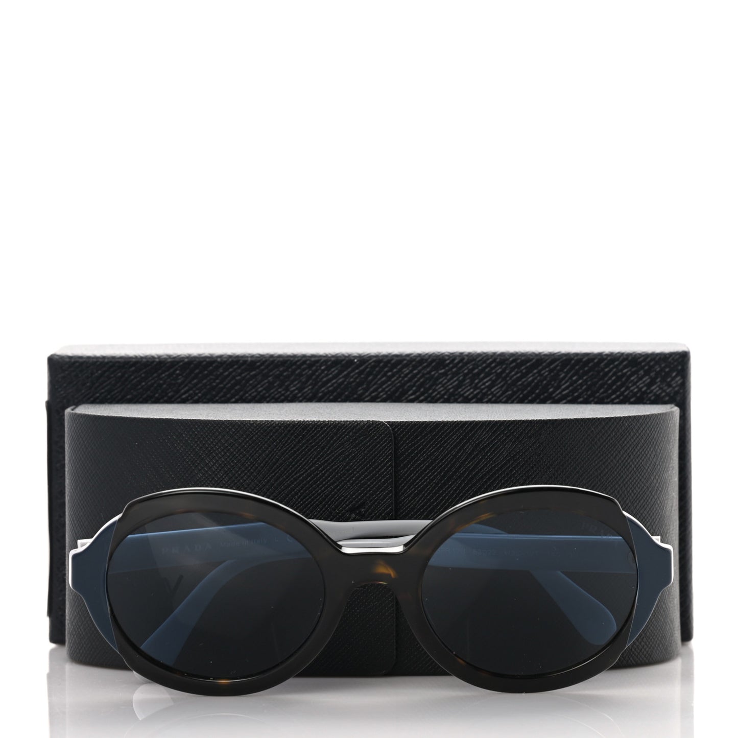 Round SPR 17U Sunglasses Tortoise