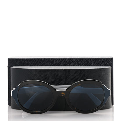Prada Round SPR 17U Sunglasses Tortoise 8 of 8