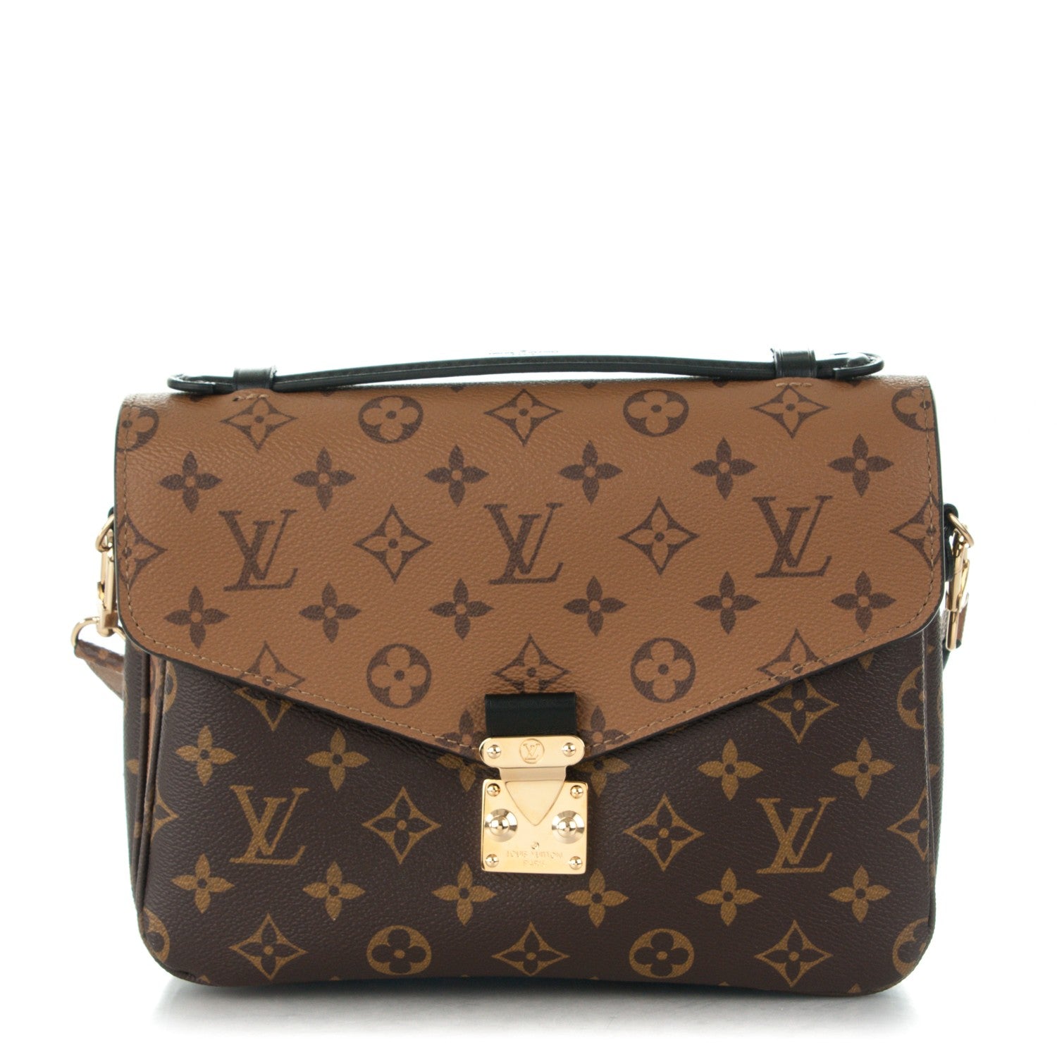 Louis Vuitton Reverse Monogram Pochette Metis 1 of 8